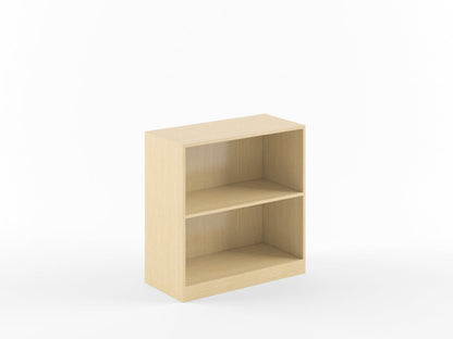 LOW HEIGHT CABINET MADE IN E1 LAMINATE CHIPBOARD WITH OPEN SHELVES by Treejar | Souqify