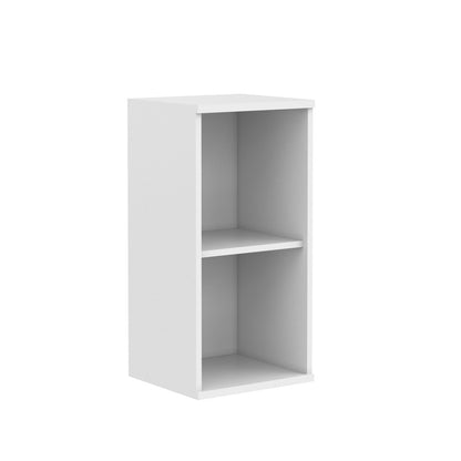 LOW HEIGHT CABINET, MADE IN E1 LAMINATE CHIPBOARD, WITH OPEN SHELVES by Treejar | Souqify