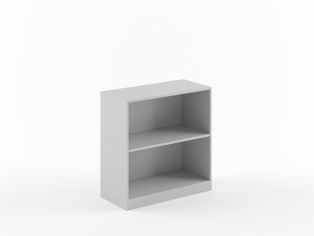 LOW HEIGHT CABINET MADE IN E1 LAMINATE CHIPBOARD WITH OPEN SHELVES by Treejar | Souqify