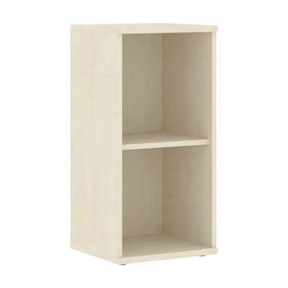 LOW HEIGHT CABINET, MADE IN E1 LAMINATE CHIPBOARD, WITH OPEN SHELVES by Treejar | Souqify