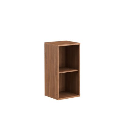 LOW HEIGHT CABINET, MADE IN E1 LAMINATE CHIPBOARD, WITH OPEN SHELVES by Treejar | Souqify