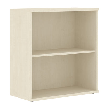 LOW HEIGHT CABINET, MADE IN E1 LAMINATE CHIPBOARD, WITH OPEN SHELVES by Treejar | Souqify