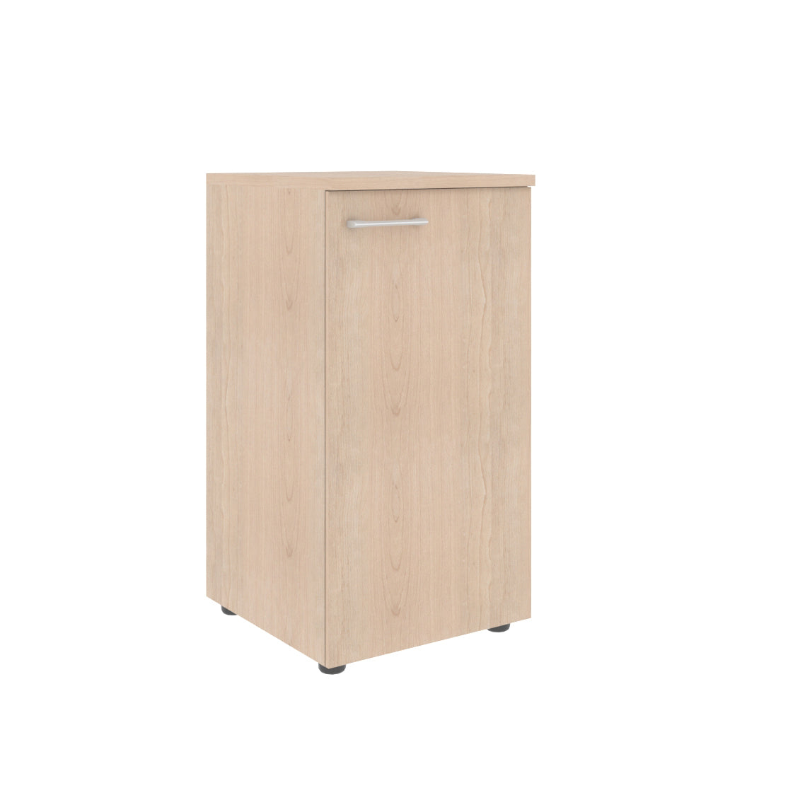 LOW HEIGHT CABINET, MADE IN E1 LAMINATE CHIPBOARD, WITH WOODEN SWING DOORS by Treejar | Souqify