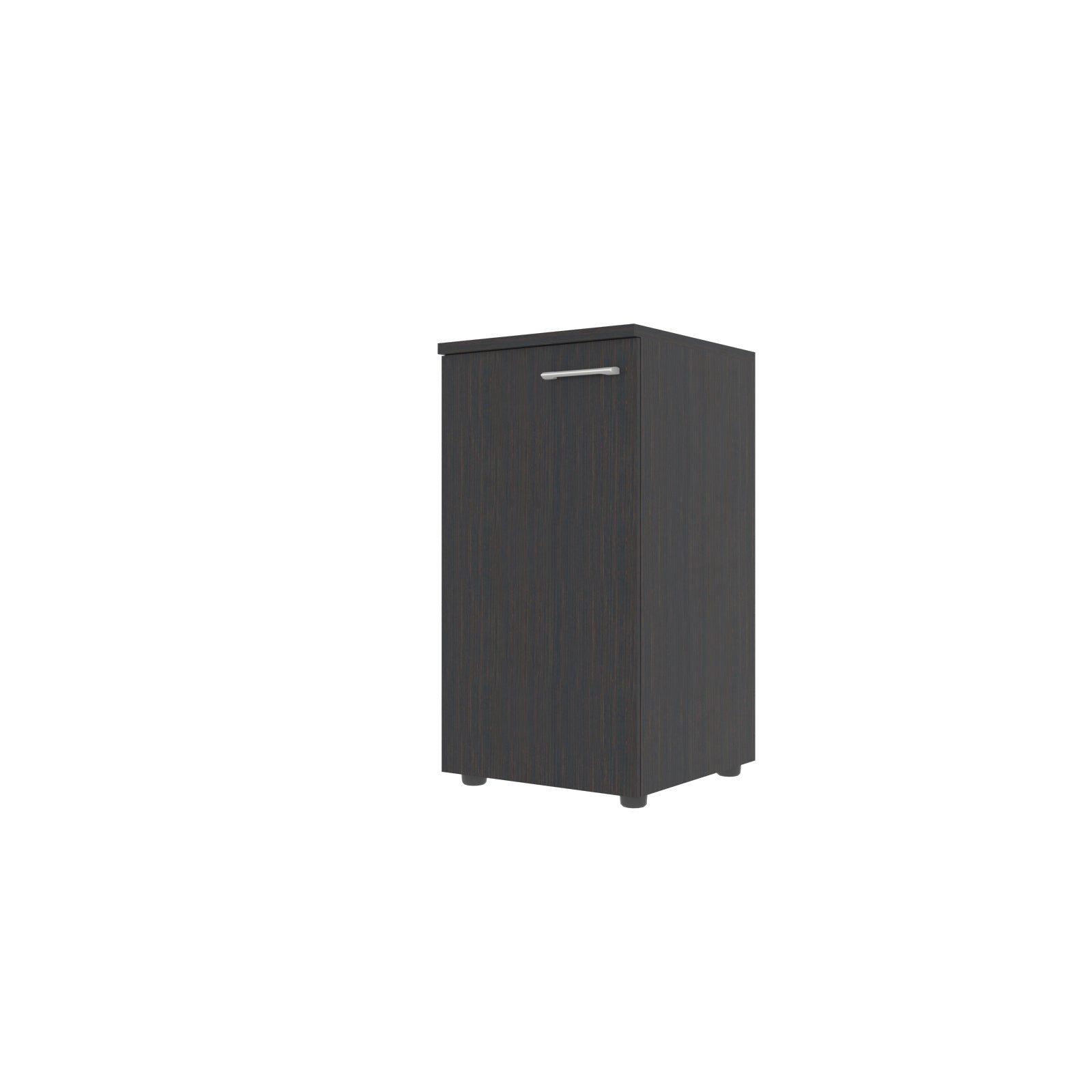 LOW HEIGHT CABINET, MADE IN E1 LAMINATE CHIPBOARD, WITH WOODEN SWING DOORS by Treejar | Souqify