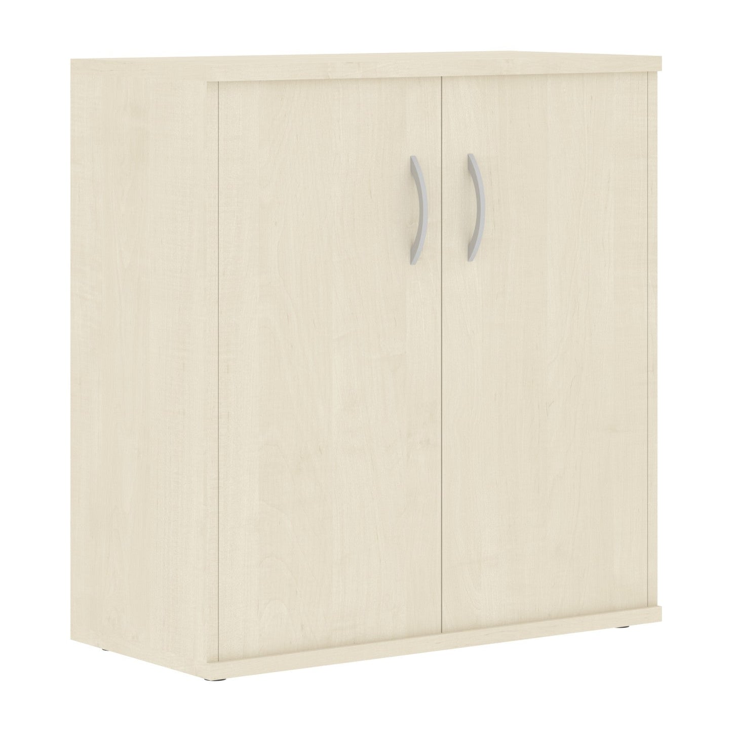 LOW HEIGHT CABINET, MADE IN E1 LAMINATE CHIPBOARD, WITH WOODEN SWING DOORS by Treejar | Souqify