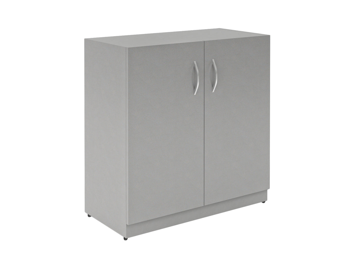LOW HEIGHT CABINET MADE IN E1 LAMINATE CHIPBOARD WITH WOODEN SWING DOORS by Treejar | Souqify