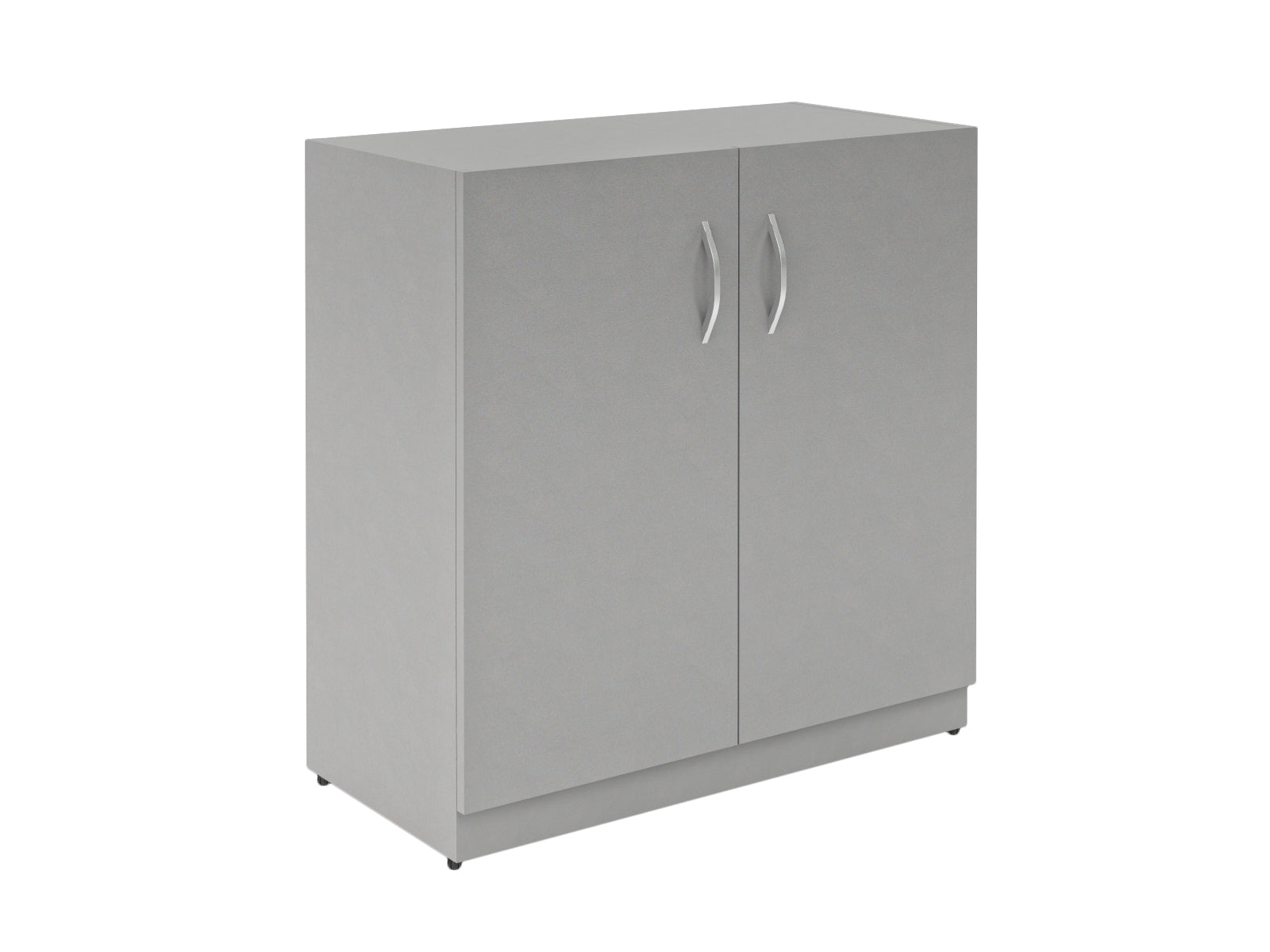 LOW HEIGHT CABINET MADE IN E1 LAMINATE CHIPBOARD WITH WOODEN SWING DOORS by Treejar | Souqify