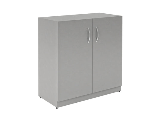 LOW HEIGHT CABINET MADE IN E1 LAMINATE CHIPBOARD WITH WOODEN SWING DOORS by Treejar | Souqify