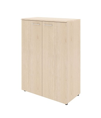LOW HEIGHT CABINET MADE IN E1 LAMINATE CHIPBOARD WITH WOODEN SWING DOORS by Treejar | Souqify