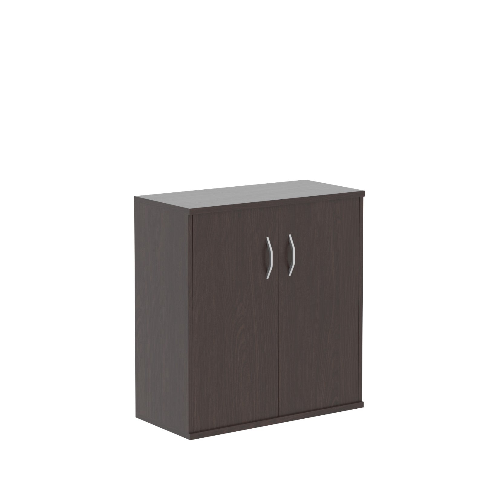 LOW HEIGHT CABINET, MADE IN E1 LAMINATE CHIPBOARD, WITH WOODEN SWING DOORS by Treejar | Souqify