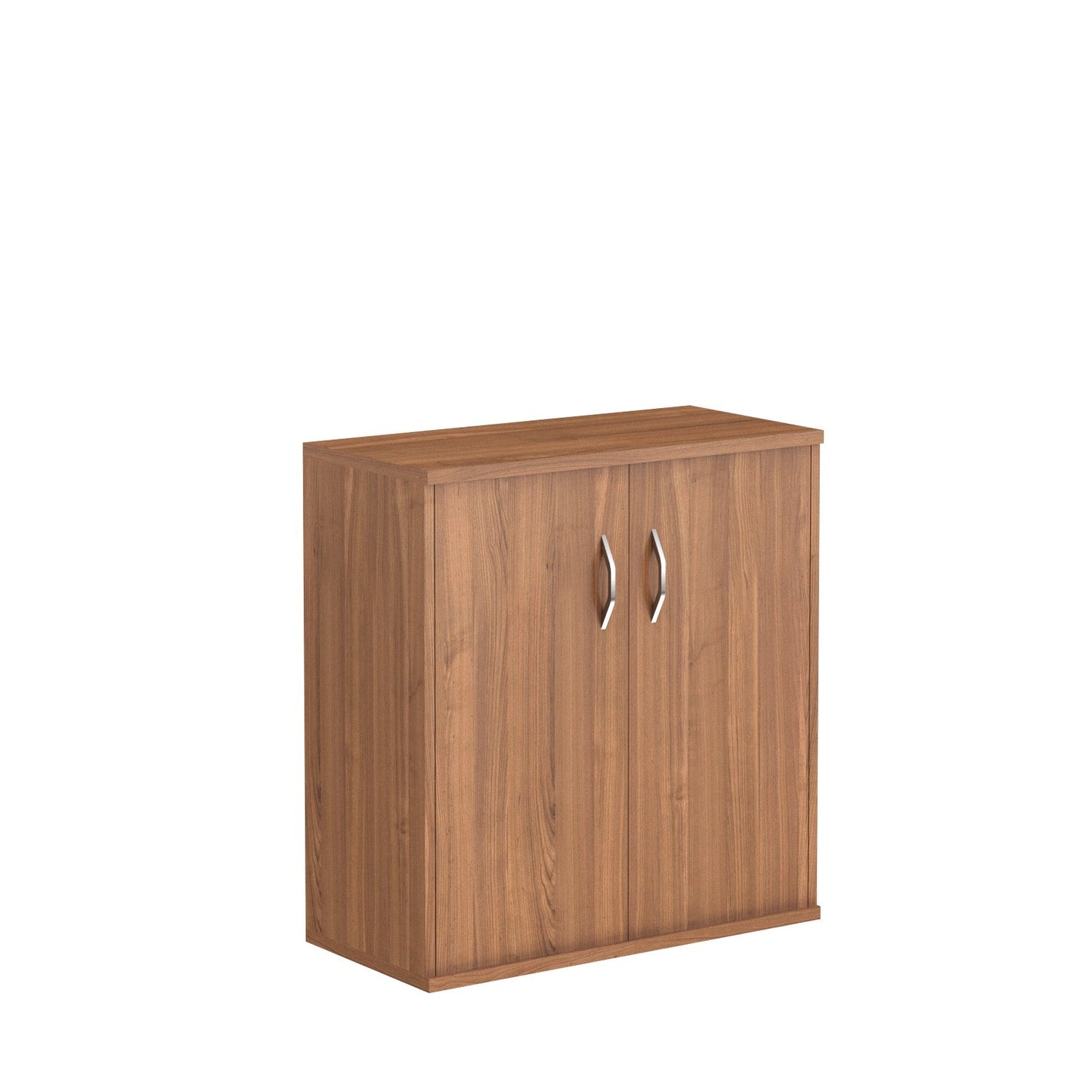 LOW HEIGHT CABINET, MADE IN E1 LAMINATE CHIPBOARD, WITH WOODEN SWING DOORS by Treejar | Souqify