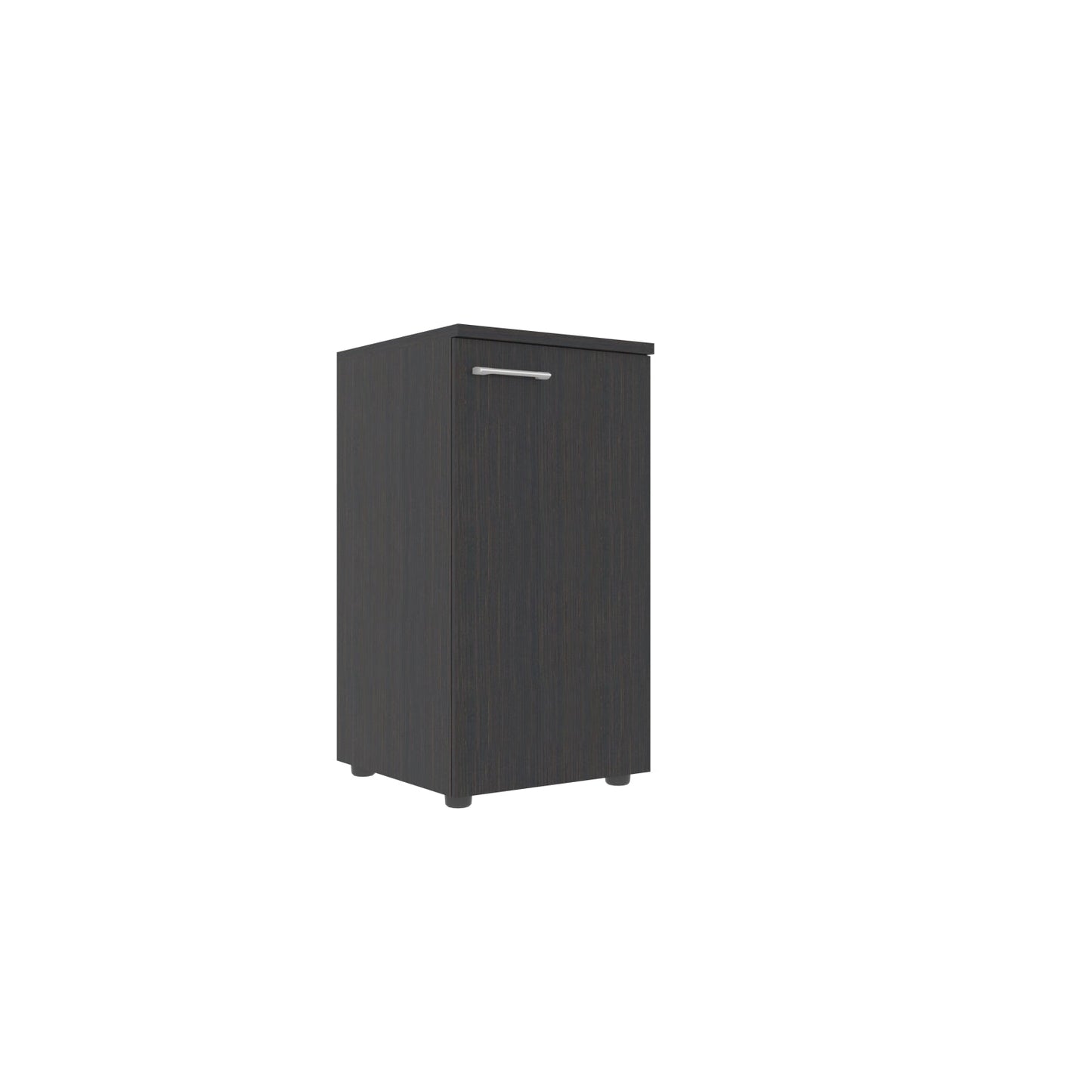 LOW HEIGHT CABINET, MADE IN E1 LAMINATE CHIPBOARD, WITH WOODEN SWING DOORS by Treejar | Souqify