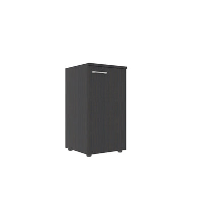 LOW HEIGHT CABINET, MADE IN E1 LAMINATE CHIPBOARD, WITH WOODEN SWING DOORS by Treejar | Souqify