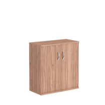 LOW HEIGHT CABINET, MADE IN E1 LAMINATE CHIPBOARD, WITH WOODEN SWING DOORS by Treejar | Souqify