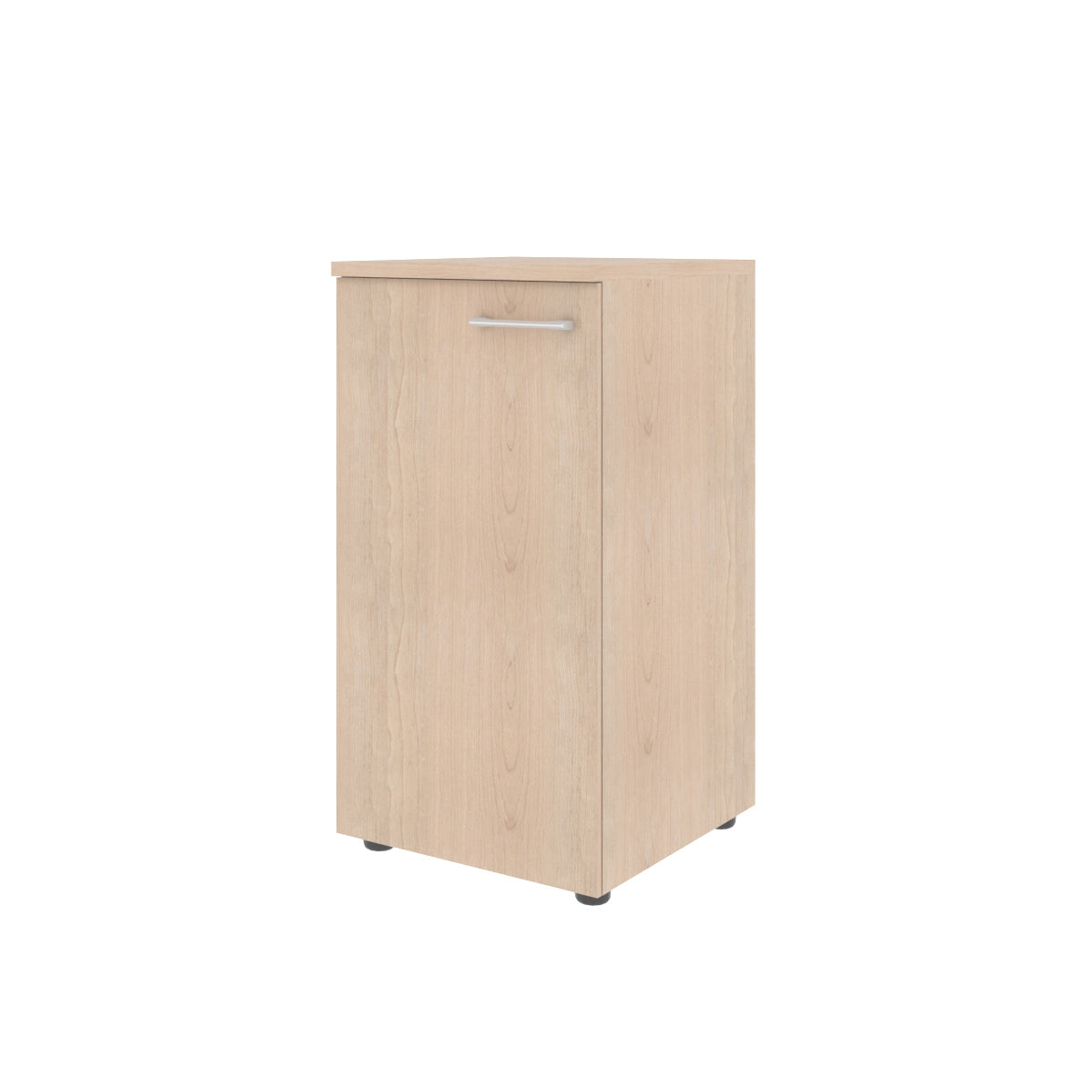 LOW HEIGHT CABINET, MADE IN E1 LAMINATE CHIPBOARD, WITH WOODEN SWING DOORS by Treejar | Souqify