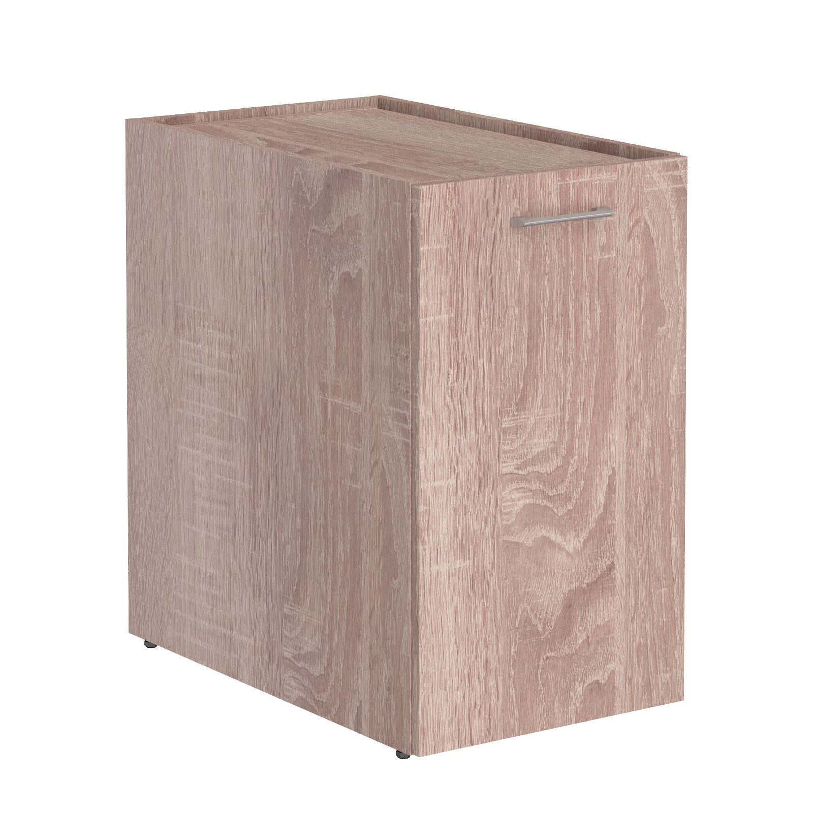 LOW HEIGHT CABINET WITH SINGLE DRAWER, MADE IN E1 LAMINATE CHIPBOARD by Treejar | Souqify