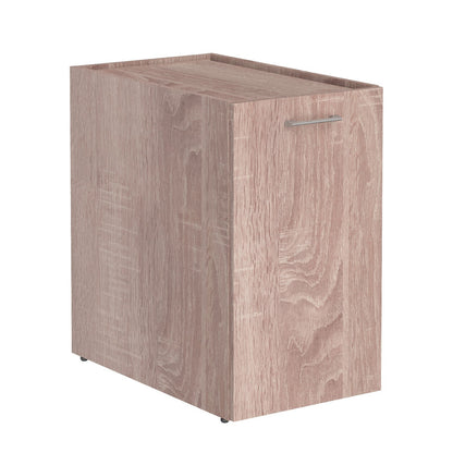 LOW HEIGHT CABINET WITH SINGLE DRAWER, MADE IN E1 LAMINATE CHIPBOARD by Treejar | Souqify