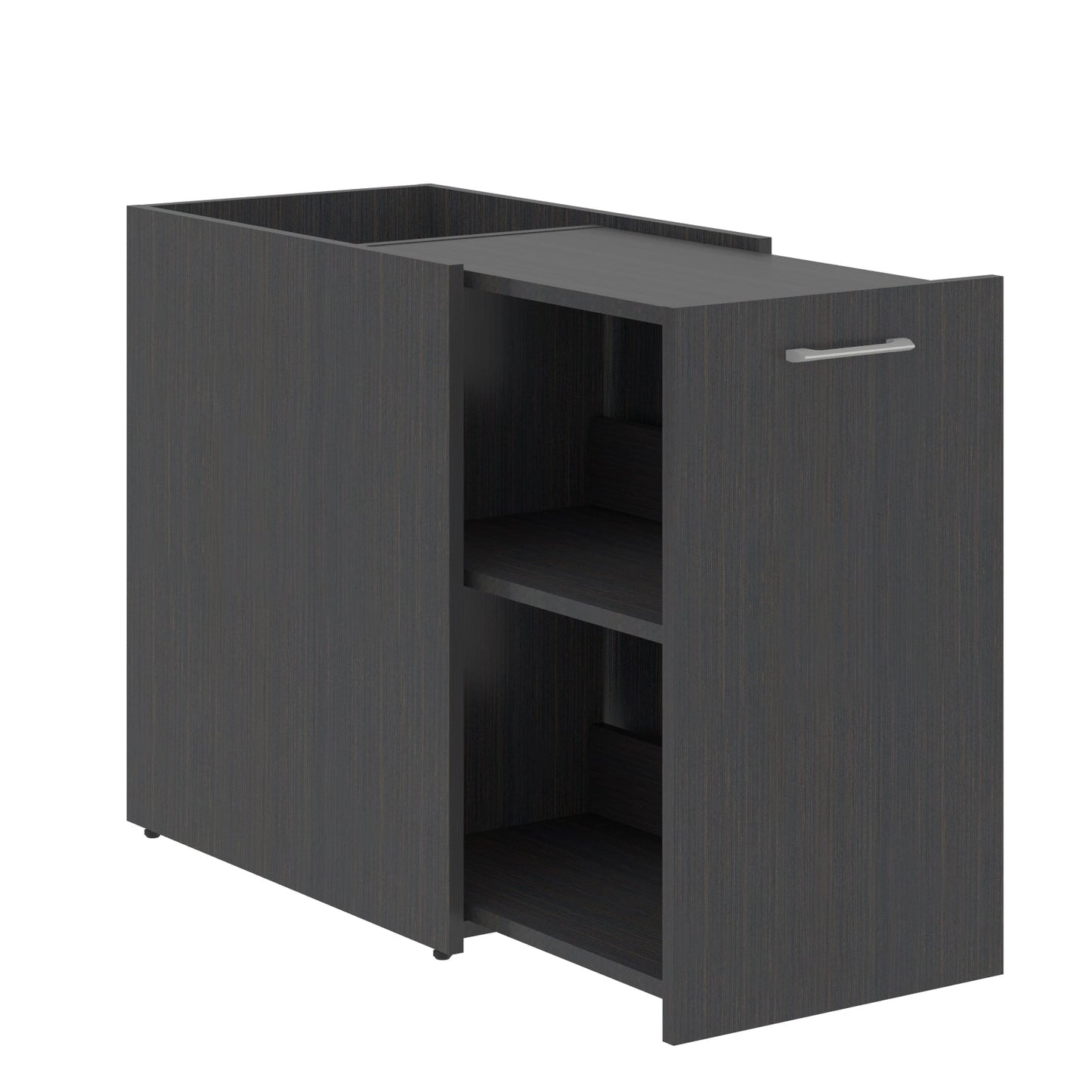 LOW HEIGHT CABINET WITH SINGLE DRAWER, MADE IN E1 LAMINATE CHIPBOARD by Treejar | Souqify