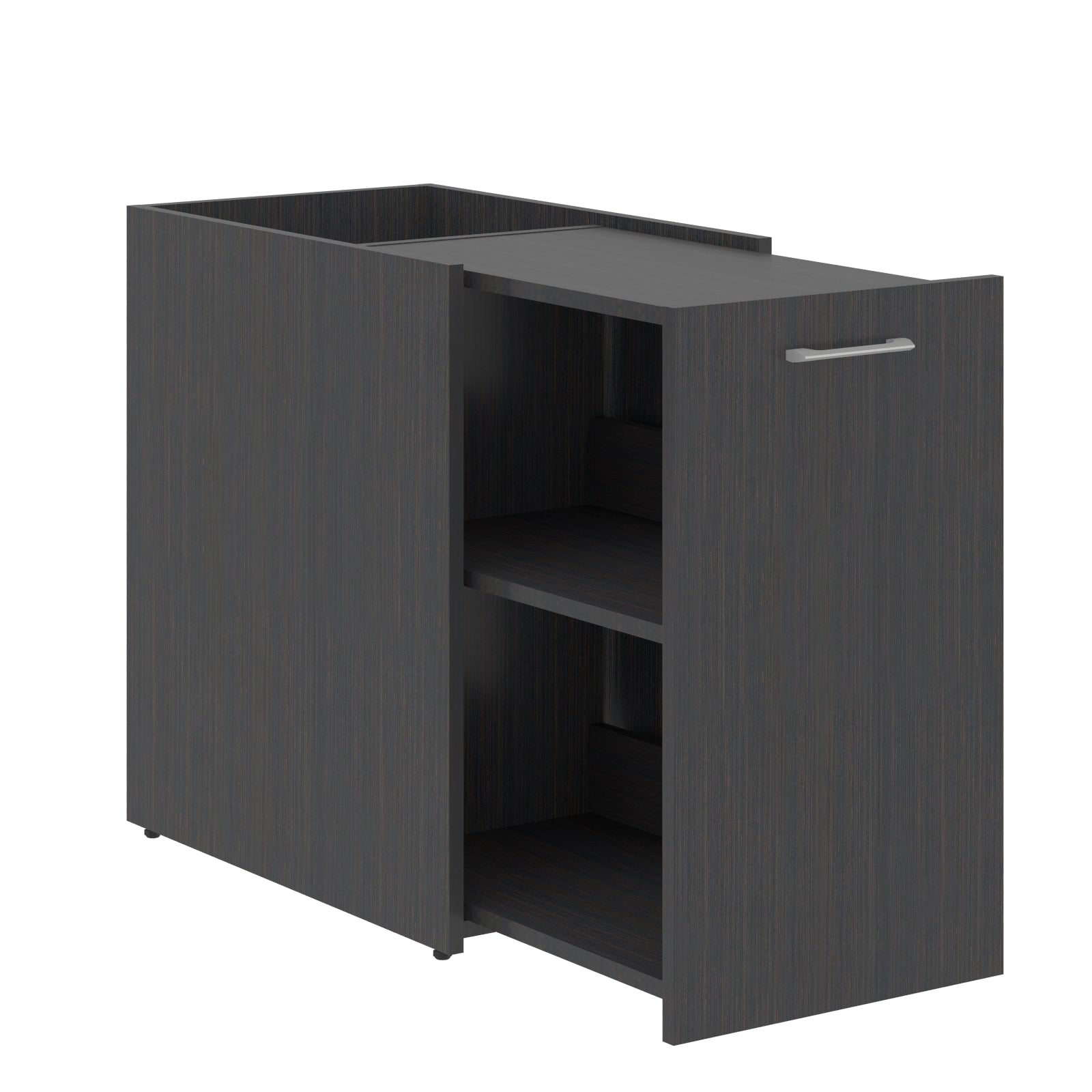 LOW HEIGHT CABINET WITH SINGLE DRAWER, MADE IN E1 LAMINATE CHIPBOARD by Treejar | Souqify