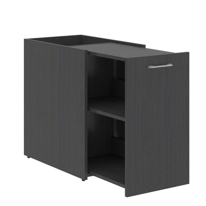 LOW HEIGHT CABINET WITH SINGLE DRAWER, MADE IN E1 LAMINATE CHIPBOARD by Treejar | Souqify