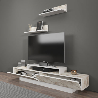 Lusi TV Unit-Ephesus&White by DECOROTIKA | Souqify