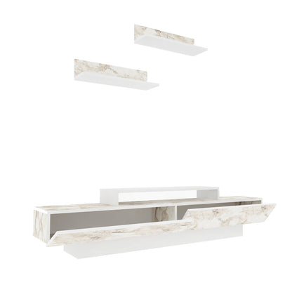 Lusi TV Unit-Ephesus&White by DECOROTIKA | Souqify