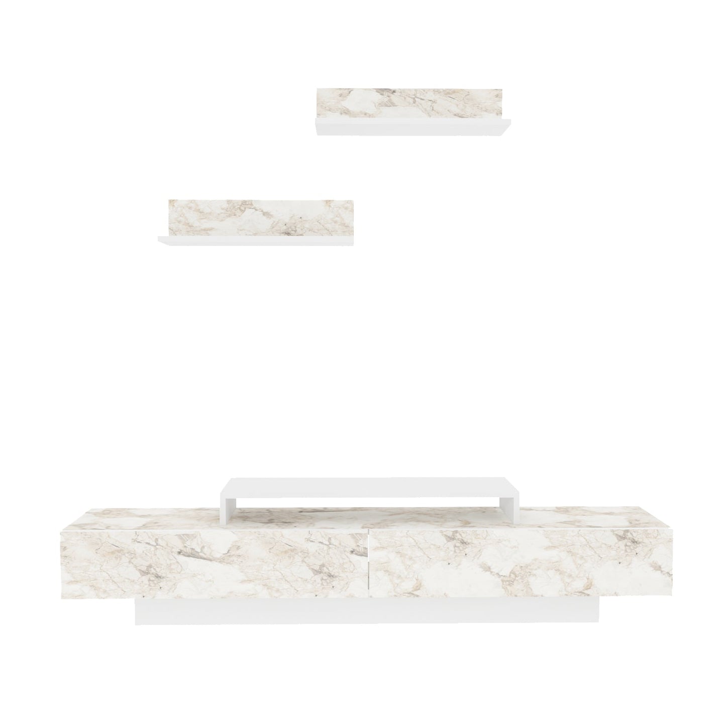 Lusi TV Unit-Ephesus&White by DECOROTIKA | Souqify