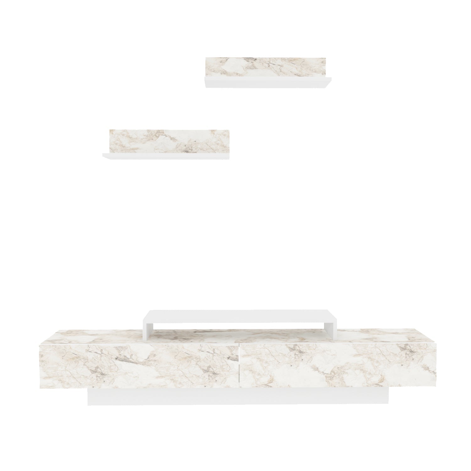 Lusi TV Unit-Ephesus&White by DECOROTIKA | Souqify