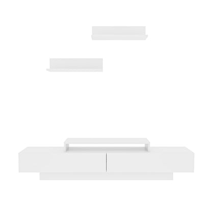 Lusi TV Unit-White&White by DECOROTIKA | Souqify