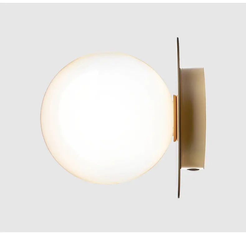 luxury aisle light planet corridor light entrance hallway cloakroom balcony Nordic simple modern ceiling light by Zhongsan | Souqify