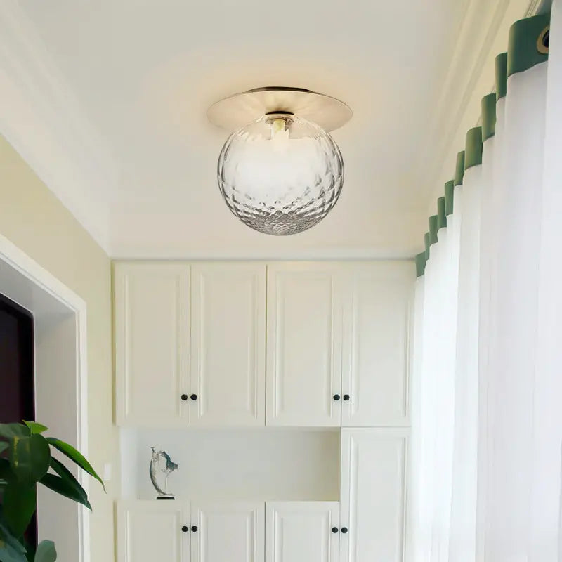 luxury aisle light planet corridor light entrance hallway cloakroom balcony Nordic simple modern ceiling light by Zhongsan | Souqify