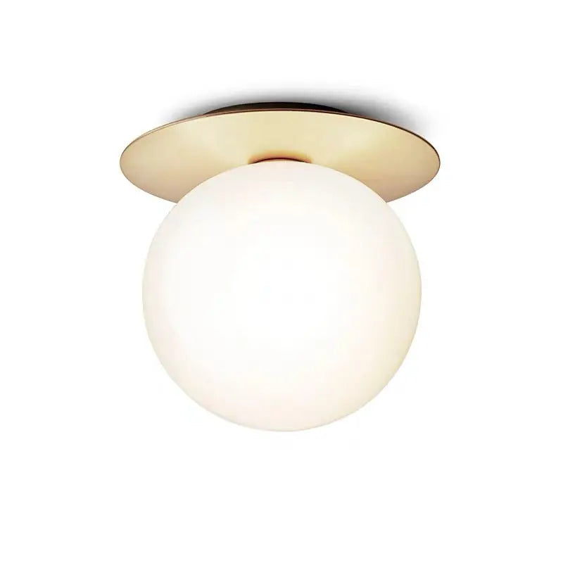 luxury aisle light planet corridor light entrance hallway cloakroom balcony Nordic simple modern ceiling light by Zhongsan | Souqify
