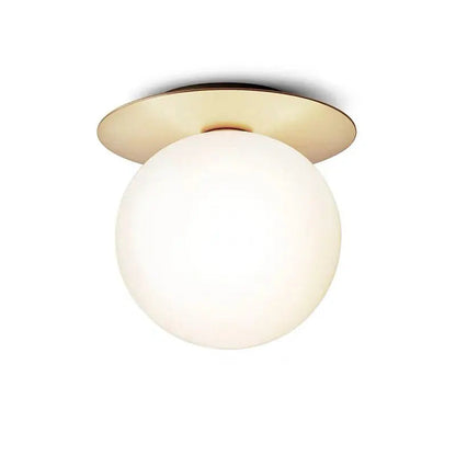 luxury aisle light planet corridor light entrance hallway cloakroom balcony Nordic simple modern ceiling light by Zhongsan | Souqify