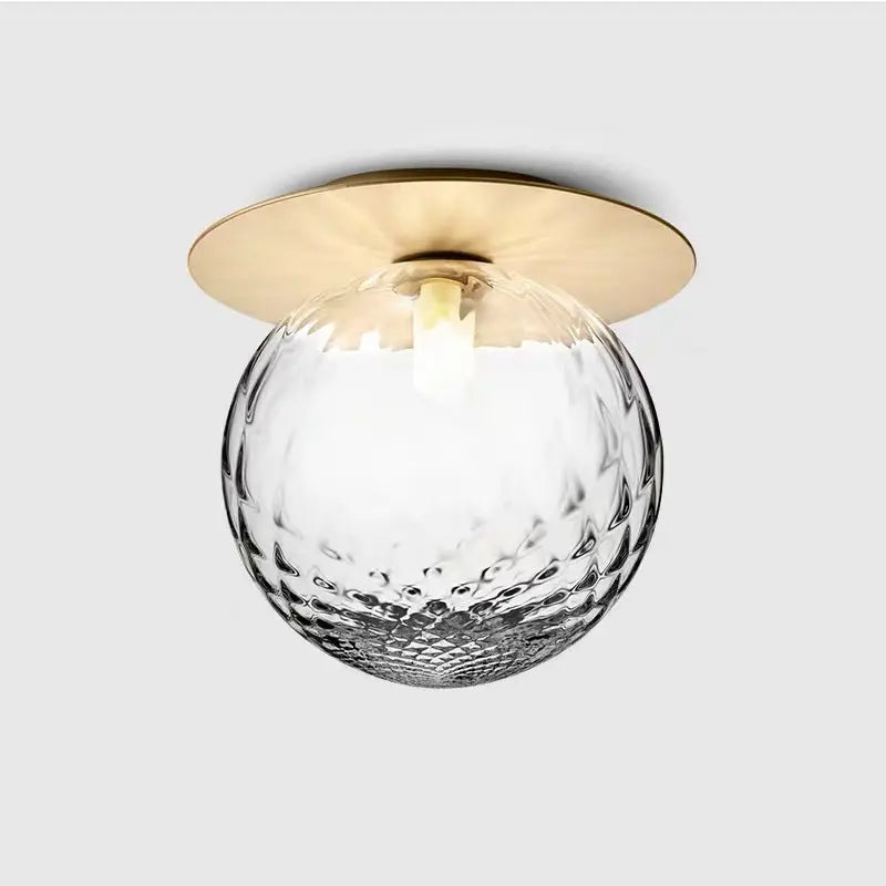 luxury aisle light planet corridor light entrance hallway cloakroom balcony Nordic simple modern ceiling light by Zhongsan | Souqify