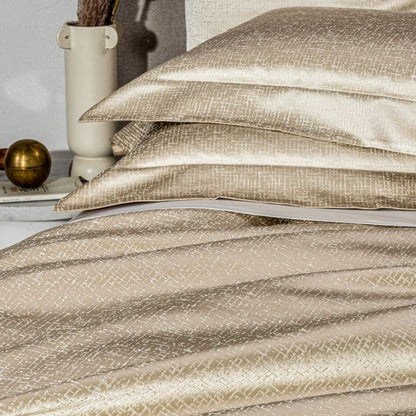 Luxury Glowing Weave Duvet Cover by 2 | Souqify