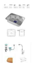 M005 MAK SERIES KITCHEN SINK by Maykromluks | Souqify