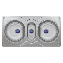 M009 MAK SERIES 2,5 BOWLS KITCHEN SINK by Maykromluks | Souqify