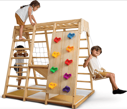 Mangolia Climbing Gym: 7-in-1 Fun and Fitness by Home Decor | Souqify