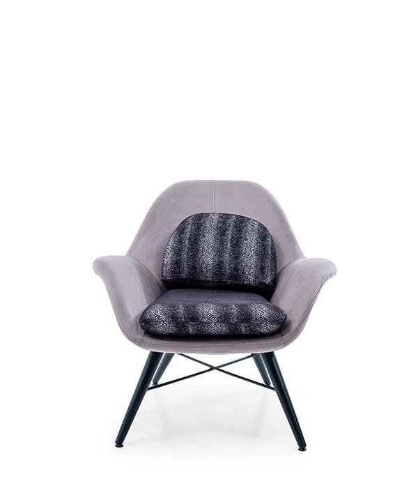 Manhattan POLYURETHANE, METAL BASE by SANCREA | Souqify