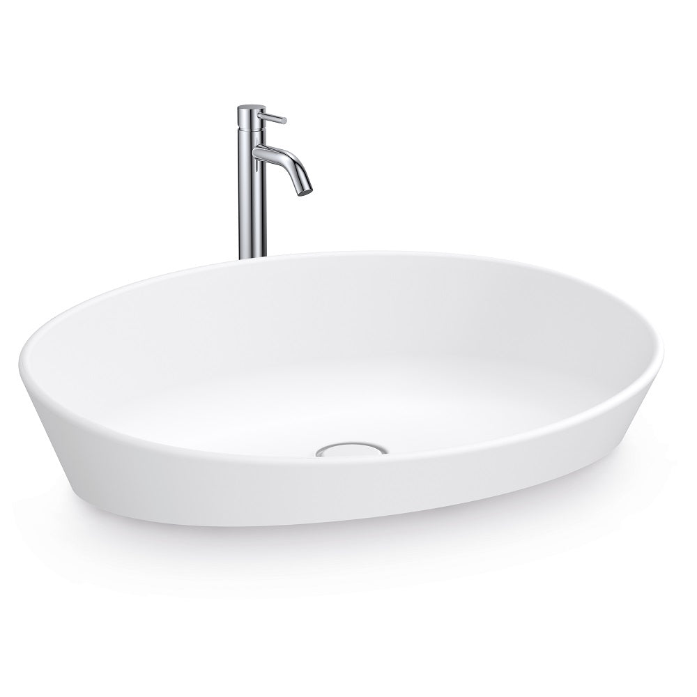 Margot-bt-p126W6 white 600 x 400 x 130 mm PMMA solid surface by BTHAUS | Souqify