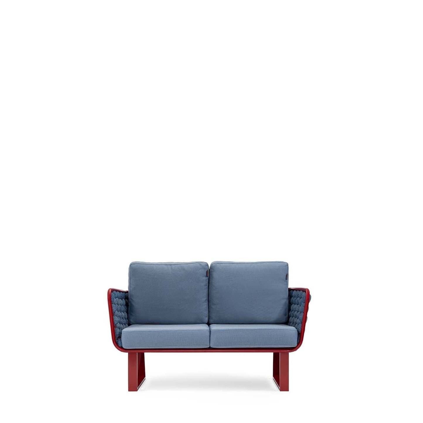 Maroc 2 Seater ALUMINIUM, 135 CM by SANCREA | Souqify
