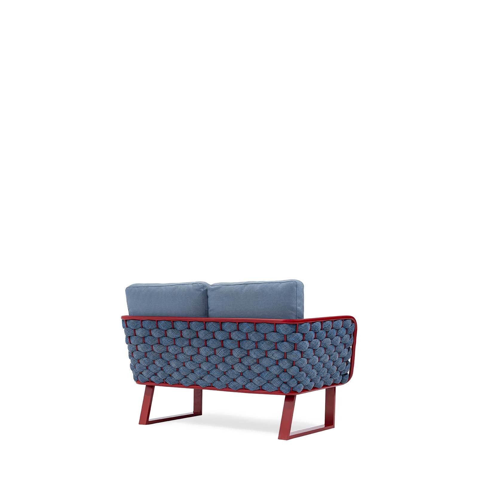 Maroc 2 Seater ALUMINIUM, 135 CM by SANCREA | Souqify