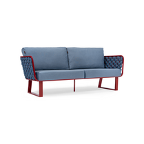 Maroc 3 Seater ALUMINIUM, 195 CM by SANCREA | Souqify