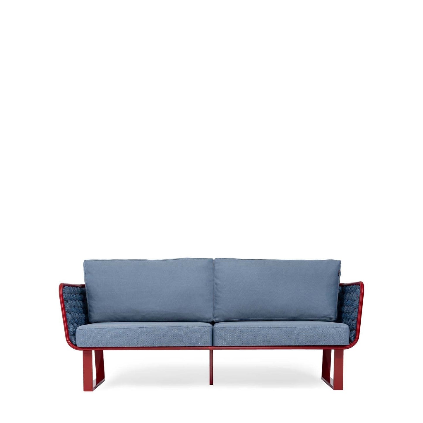 Maroc 3 Seater ALUMINIUM, 195 CM by SANCREA | Souqify