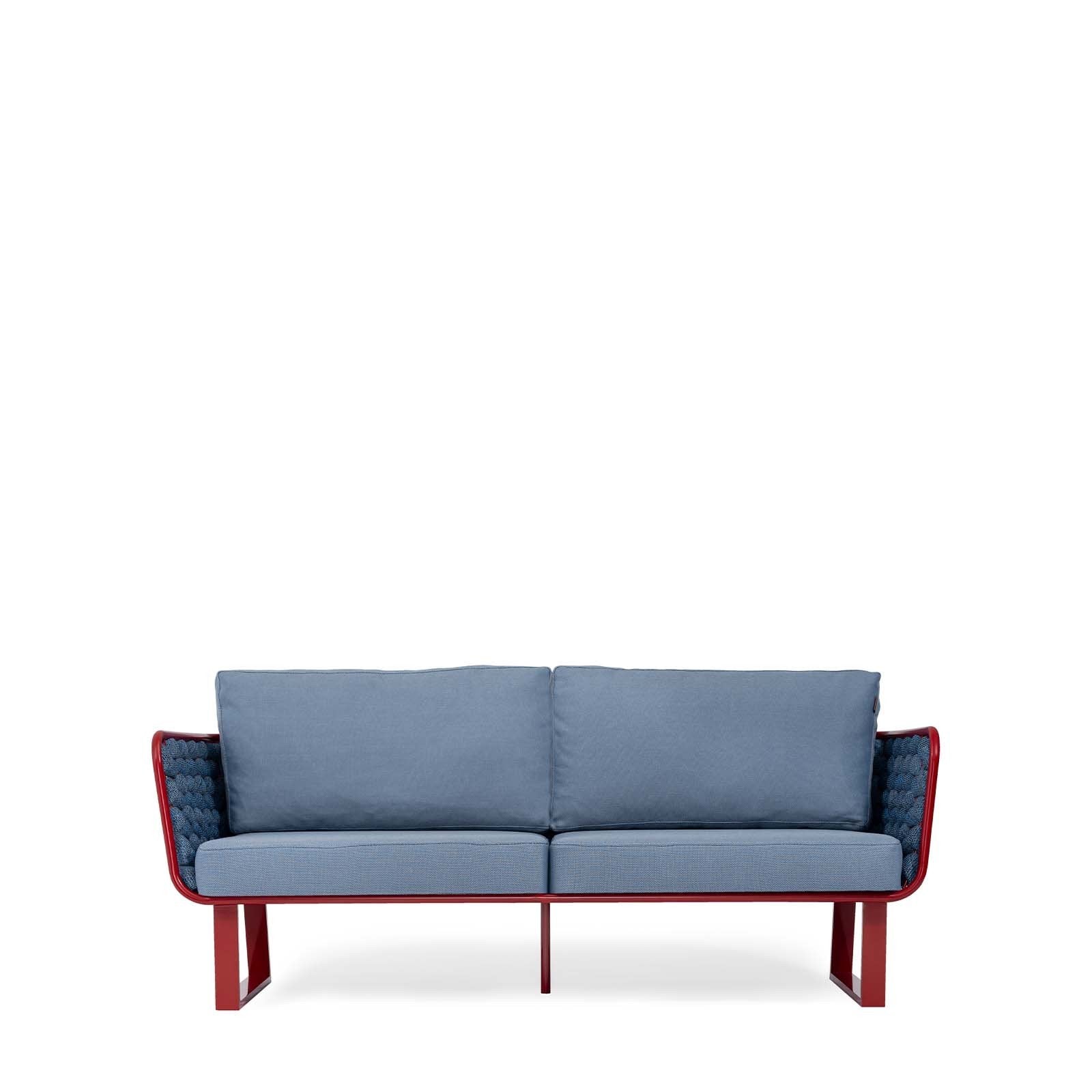 Maroc 3 Seater ALUMINIUM, 195 CM by SANCREA | Souqify