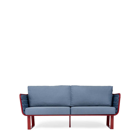 Maroc 3 Seater ALUMINIUM, 195 CM by SANCREA | Souqify