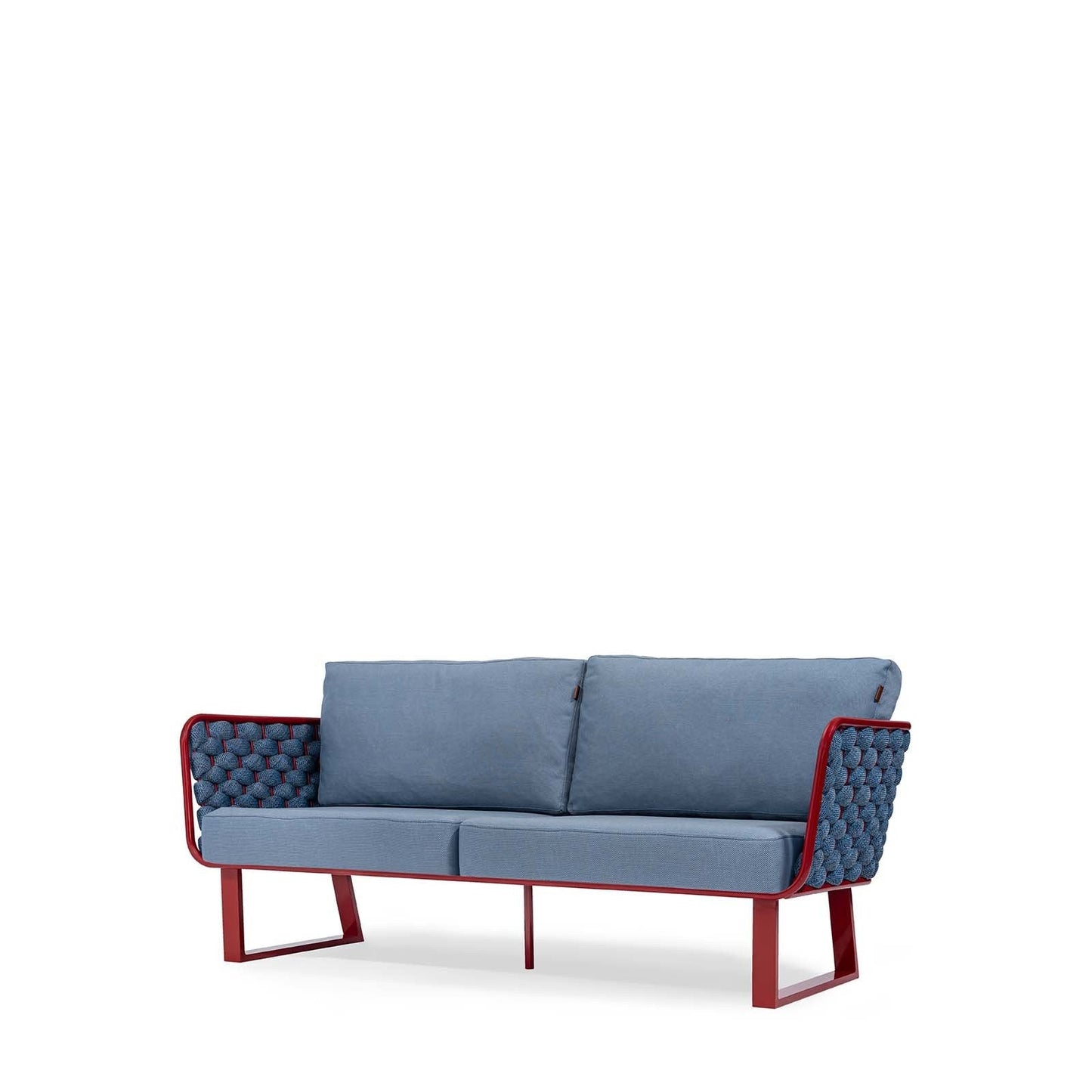 Maroc 3 Seater ALUMINIUM, 195 CM by SANCREA | Souqify