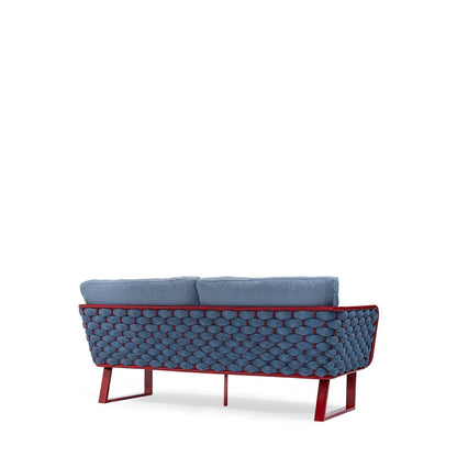 Maroc 3 Seater ALUMINIUM, 195 CM by SANCREA | Souqify