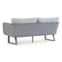 Maroc 3 Seater ALUMINIUM, 195 CM by SANCREA | Souqify