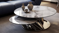 Marquina Reflections Coffee Table by MANSIO | Souqify